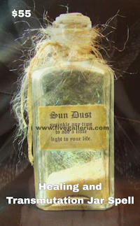 healing and transmutation jar spell